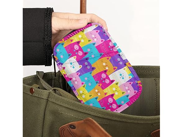Compact 7 Day Travel Pill Bag