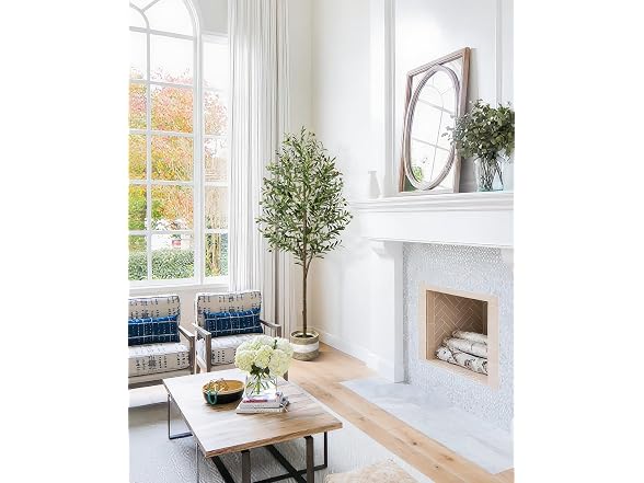 LuceAlberi Artificial Olive Tree 5.5FT