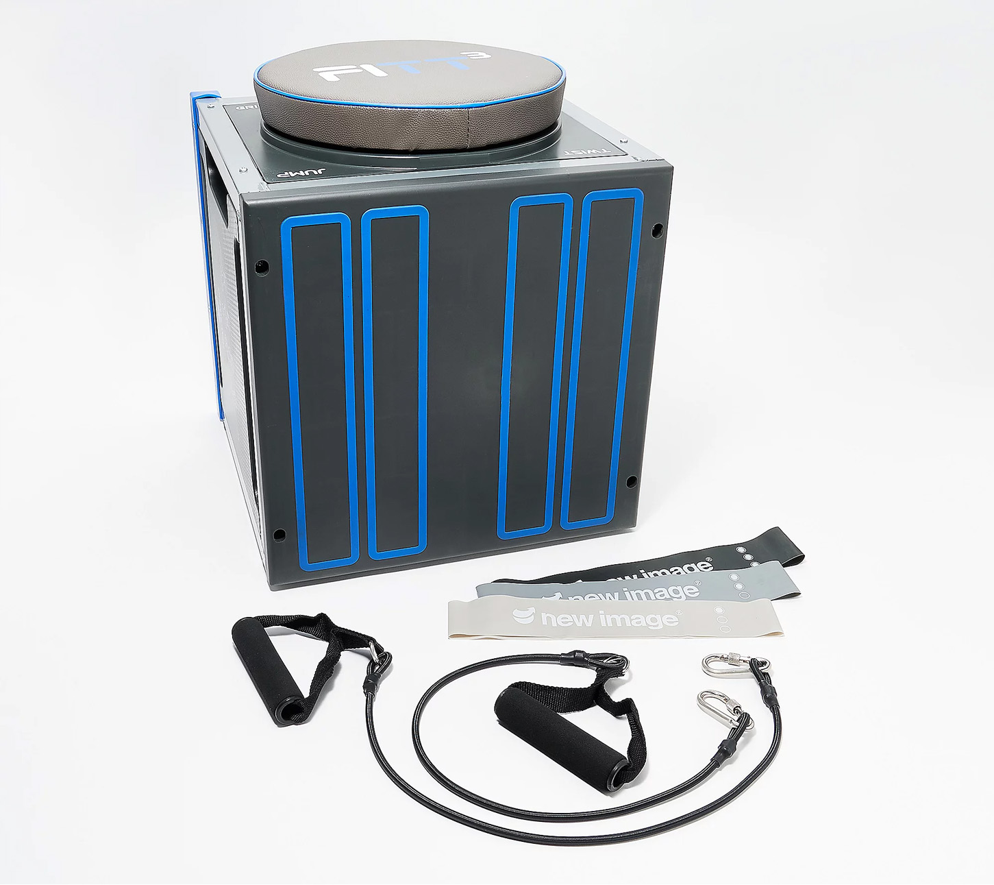 FITT Cube HIIT Machine - 2 Cords & 3 Bands - Gallery 16