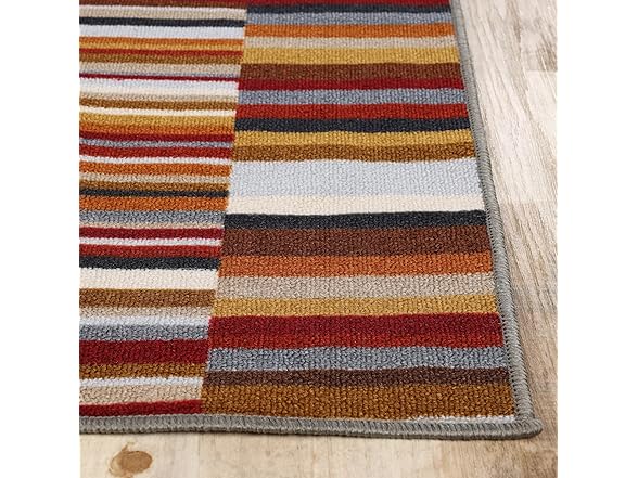 Superior Indoor Outdoor Non-Slip Rug Arden Collection