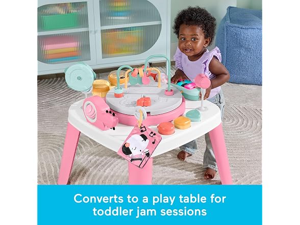 Fisher-Price 3-in-1 Musical Moments Activity Center