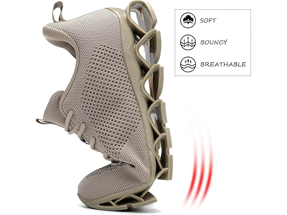 Chopben Mens Running Shoes