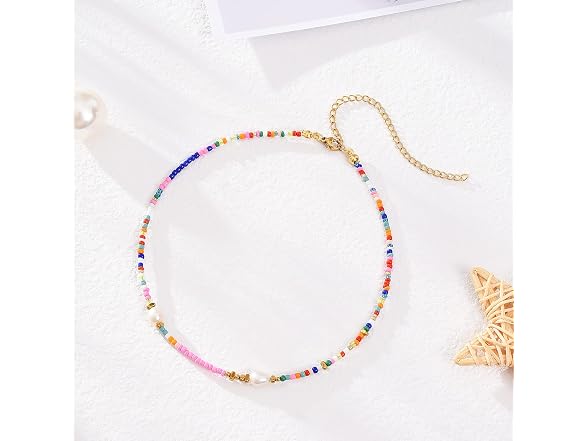 Wellike Freshwater Pearl Beaded Necklace