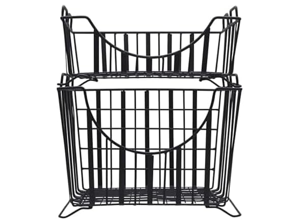 Gourmet Basics by Mikasa Stacking Baskets