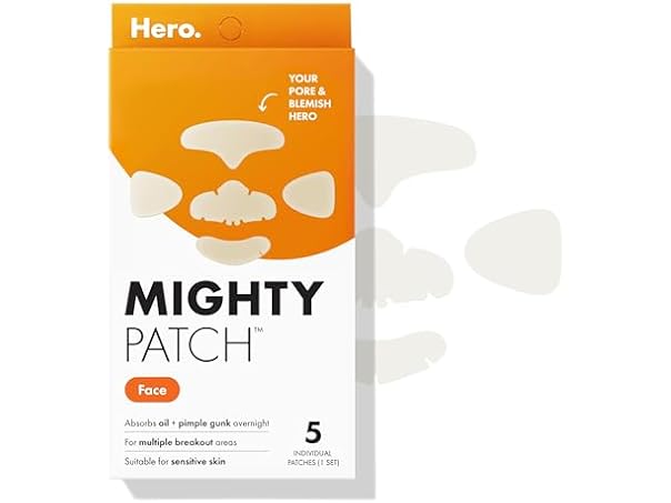 $12.99, Was $39.99, 67% Off! Mighty Patch Hero Cosmetics Face Patch dealfomo
