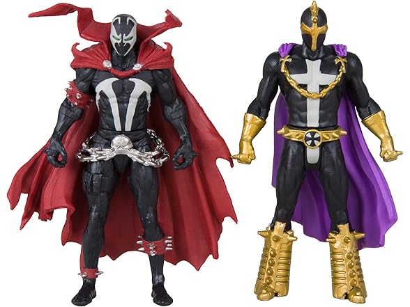 McFarlane Toys - Spawn Page Punchers 2pk