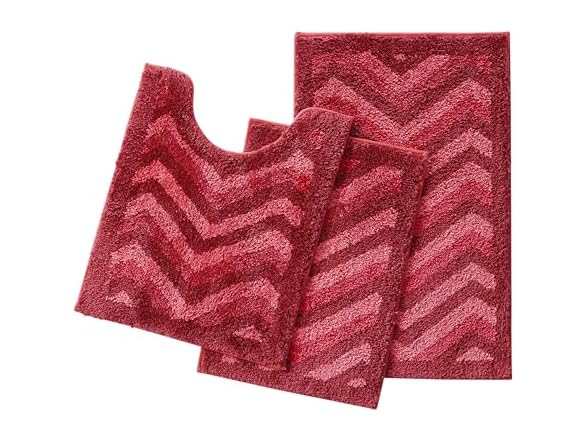 Hearth & Harbor, 3 Piece Bathroom Rug