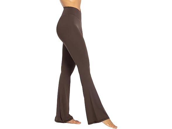 Sunzel Flare Leggings 34in L Brown