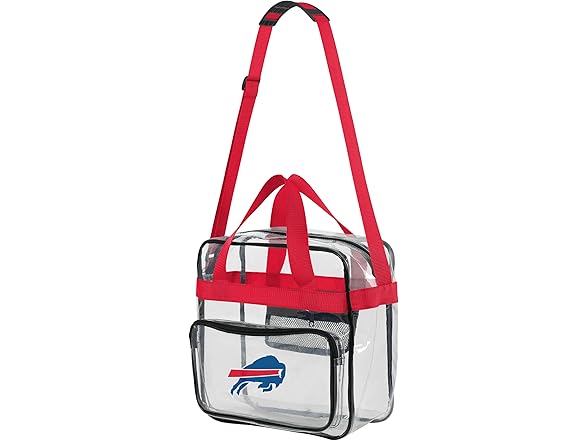 BUFFALO BILLS Clear HIGH END Messenger Bag