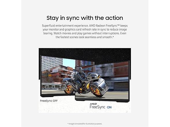 Samsung 32" FHD Monitor | LS32DG302ENXZA