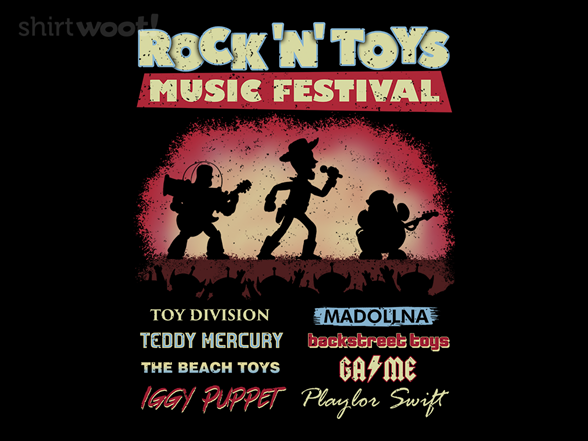 Rock 'n' Toys Music Festival