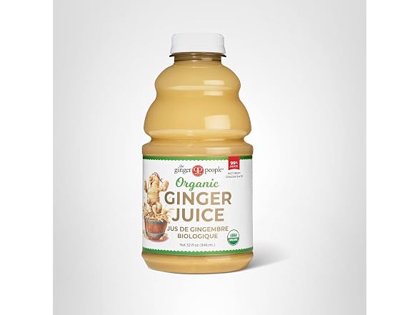 Organic Ginger Juice by The Ginger People 32 oz.