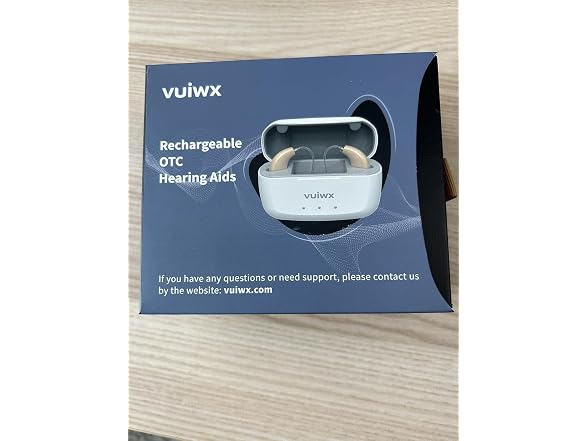 VUIWX OTC Hearing Aids Rechargeable
