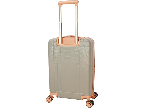 Dockers Hooper Hardside Expandable 8-Wheel Carry On Luggage, 20"