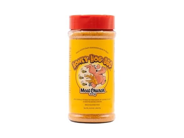 Honey Hog BBQ Meat Church BBQ Seasoning 12.5 Oz