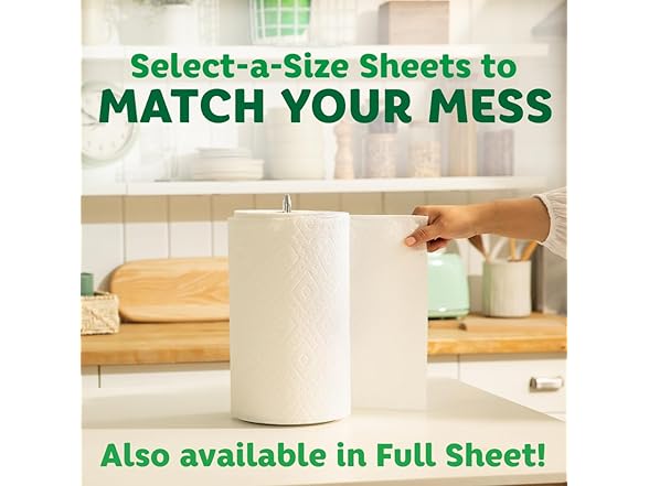 Bounty Select-A-Size Paper Towels 9437245