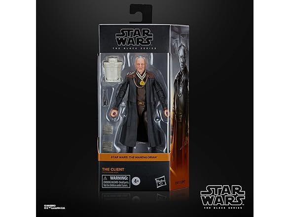 STAR WARS The Black Series The Client Toy