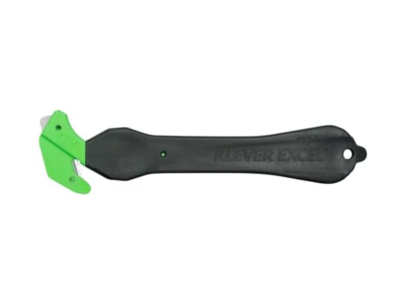 Klever EcoExcelXD Safety Cutter, 10 Pack