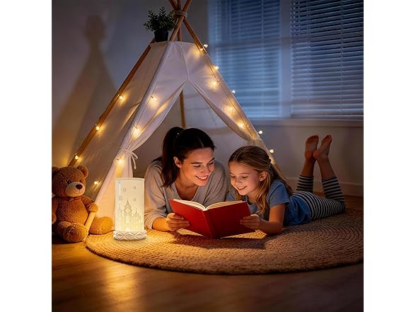 WISUCL W1579 Touch Control Table Lamp for Bedroom