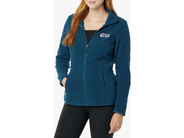 $7.99, Was $35.90, 77% Off! Amazon Essentials Women Disney Marvel Star Wars Fleece Outerwear dealfomo