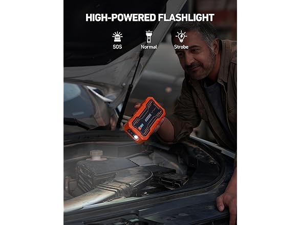 AstroAI S8 Pro 3000A Jump Starter