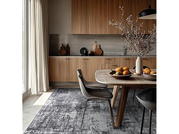 5x7 Abstract Area Rug