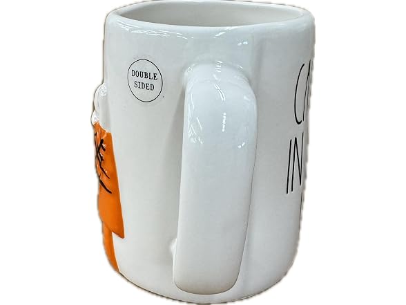 Rae Dunn Peanuts Halloween Ceramic Halloween Mug