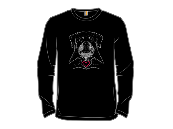 Rottweiler Loyal Heart