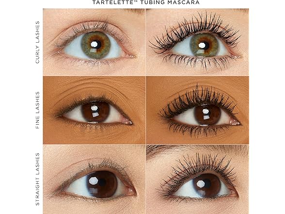tartelette tubing mascara - black - full