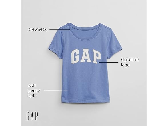GAP Baby Girls Logo Tee (0-3M) Green