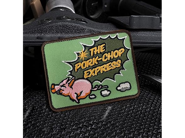 Pork Chop Express Morale Patch