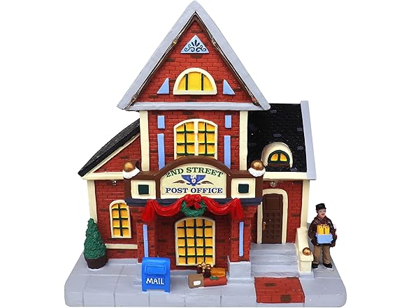 Christmas Village Post Office