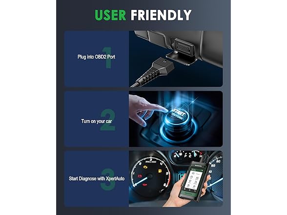 XpertAuto S510 OBD2 Scanner