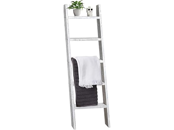 Natsukage 5-Shelf Blanket Ladder