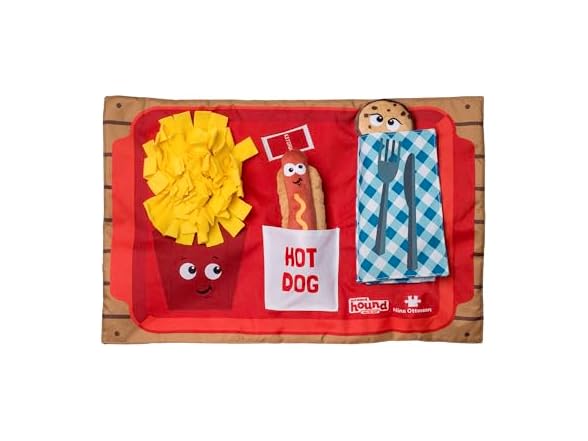 Outward Hound Activity Matz Fast Food Fun
