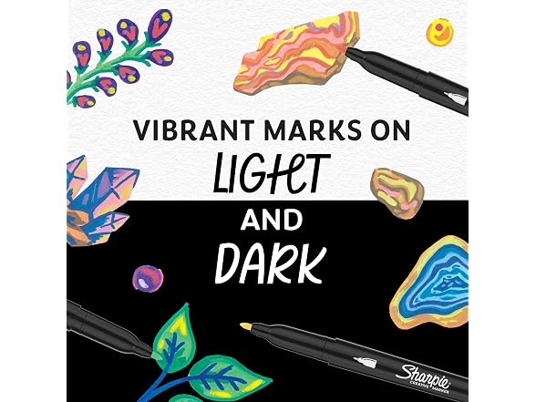 Sharpie Creative Markers, Earth Tones