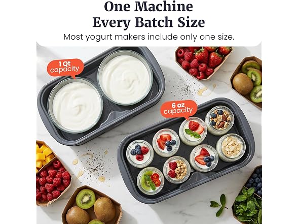 Elite Gourmet ProBioticPRO Yogurt Maker