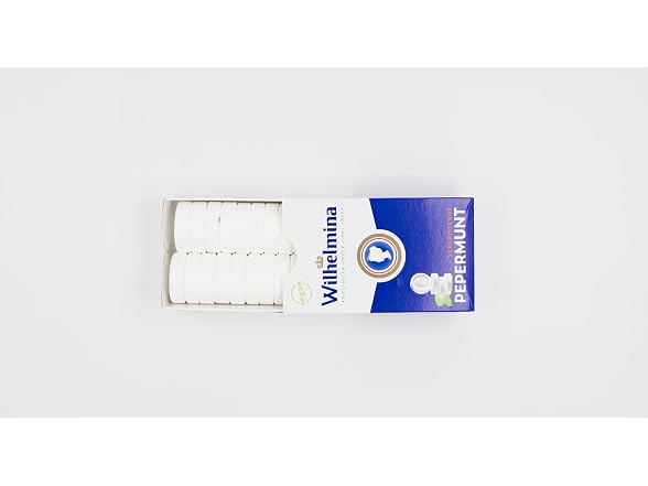 12pk Wilhelmina Peppermints 100g