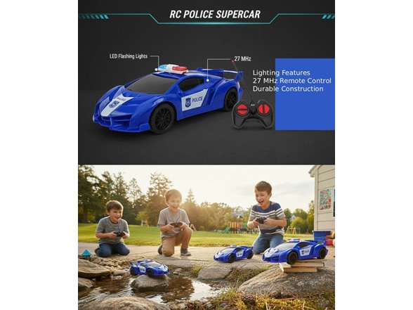 4-Direction RC Toy Car
