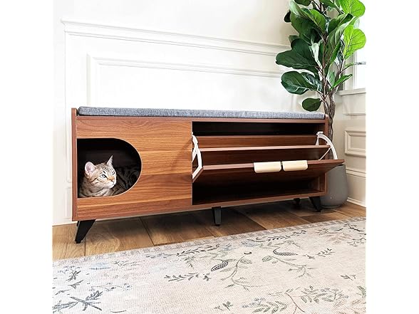 4 Cats & Dogs Tucker Shoe Cabinet