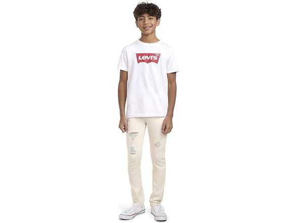 Levi's 510 Skinny Destructed Jeans