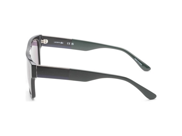 Lacoste Men's 57mm Black Sunglasses