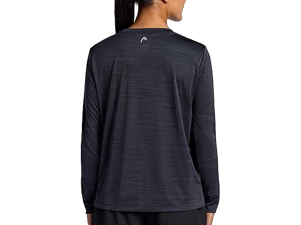 HEAD Womens Aura Long Sleeve Top