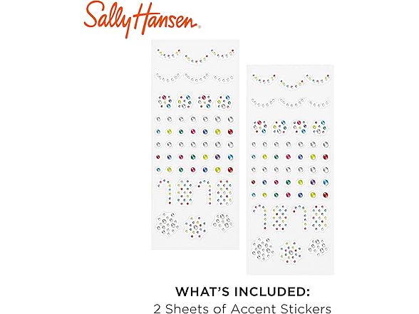 Sally Hansen Salon Effects Nail Accents