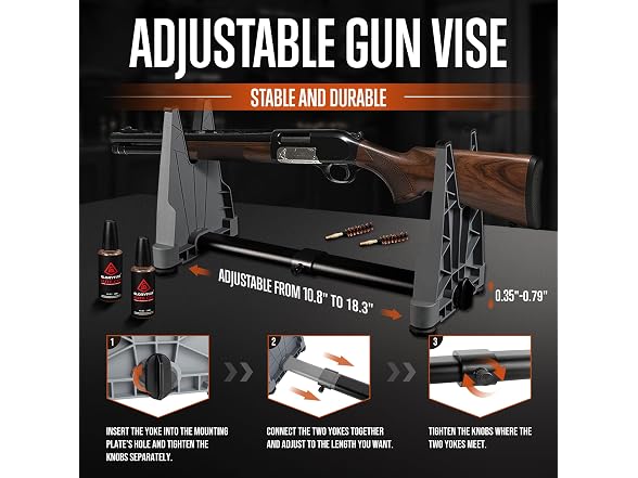 GLORYFIRE Elite Universal Gun Cleaning Kit - Gallery 7