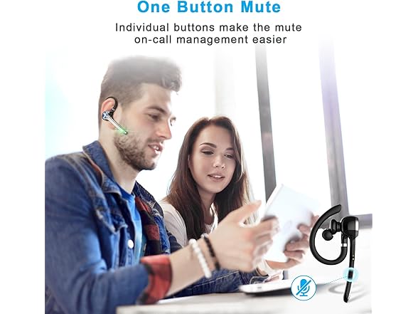 HEIBAS Bluetooth Headset