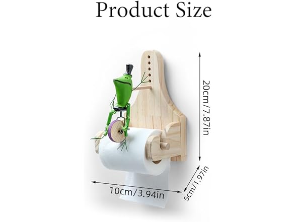 Cmtuuy Creative Frog Riding Bicycle