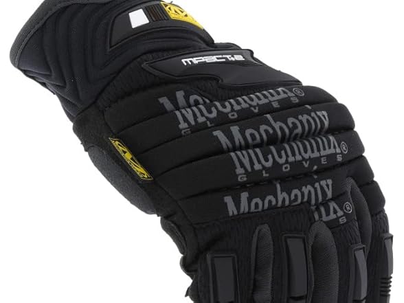 (3pr) Mechanix Wear Heavy-Duty M-Pact Gloves - XXL