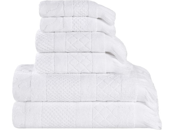 6PC White