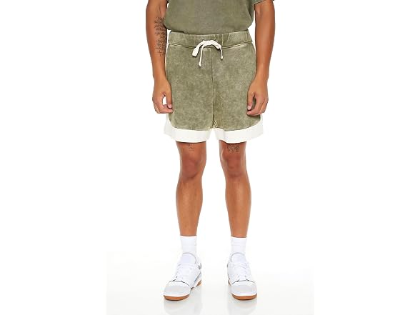 Forever 21 (L) Dolphin-Hem Shorts